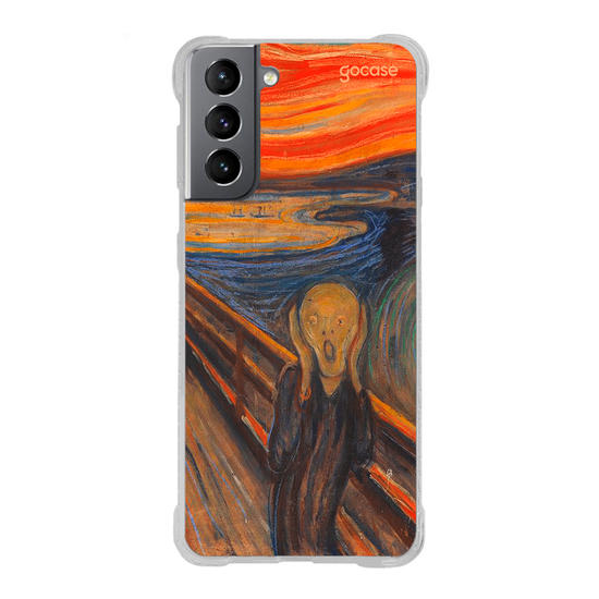 Capinha para celular  Munch - O Grito