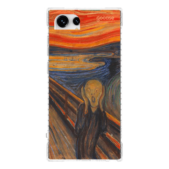Capinha para celular  Munch - O Grito