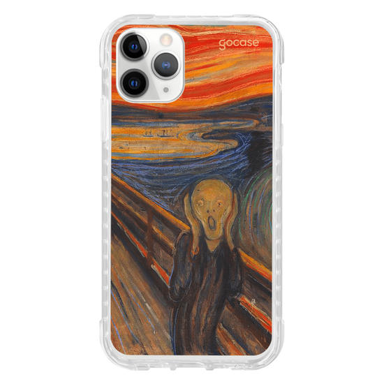 Capinha para celular  Munch - O Grito