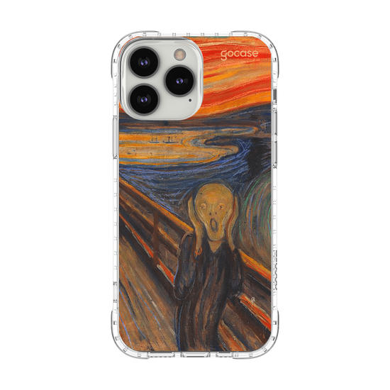 Capinha para celular  Munch - O Grito