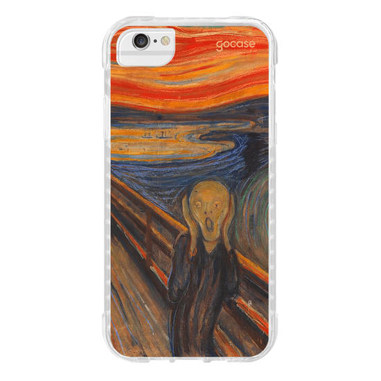 Capinha para celular  Munch - O Grito