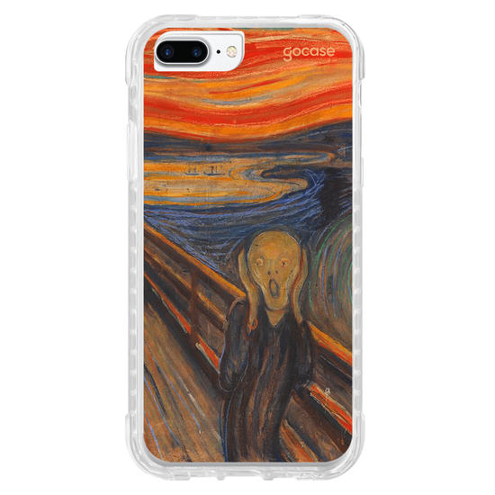 Capinha para celular  Munch - O Grito