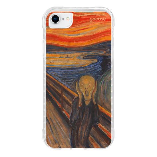Capinha para celular  Munch - O Grito