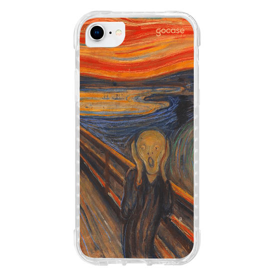 Capinha para celular  Munch - O Grito