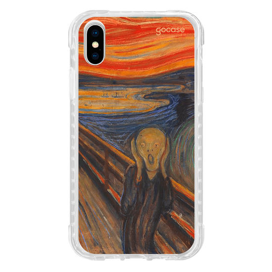 Capinha para celular  Munch - O Grito
