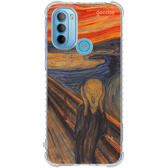 Capinha para celular  Munch - O Grito