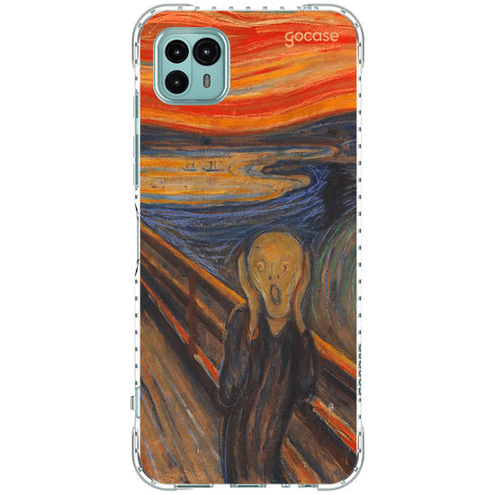 Capinha para celular  Munch - O Grito
