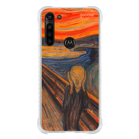 Capinha para celular  Munch - O Grito