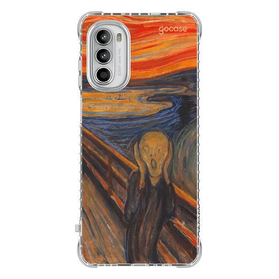 Capinha para celular  Munch - O Grito