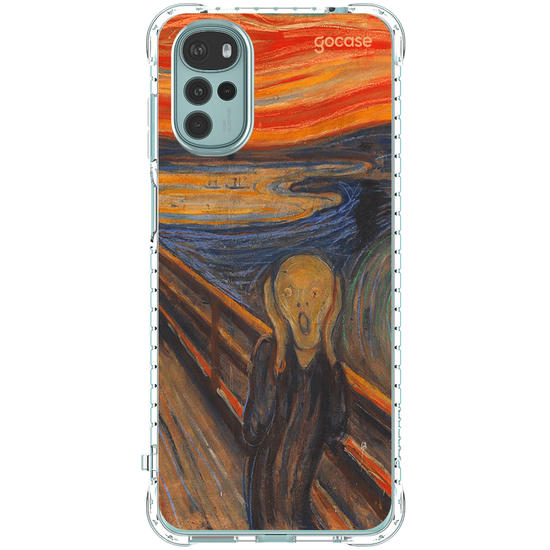 Capinha para celular  Munch - O Grito