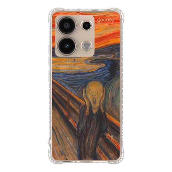 Capinha para celular  Munch - O Grito