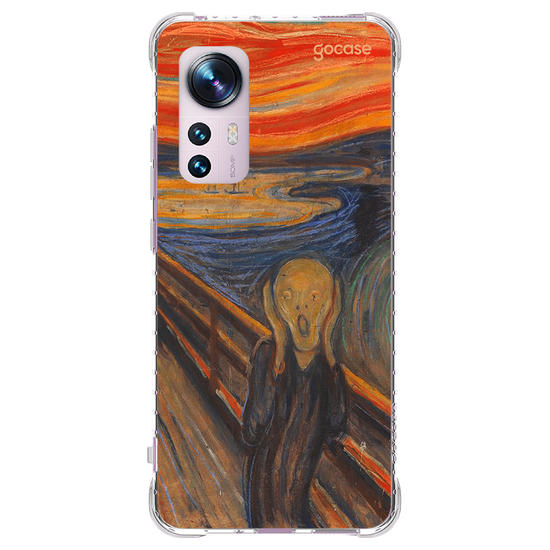 Capinha para celular  Munch - O Grito