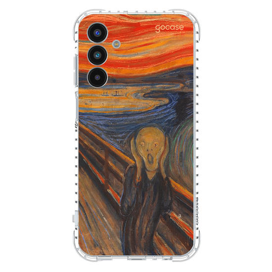 Capinha para celular  Munch - O Grito