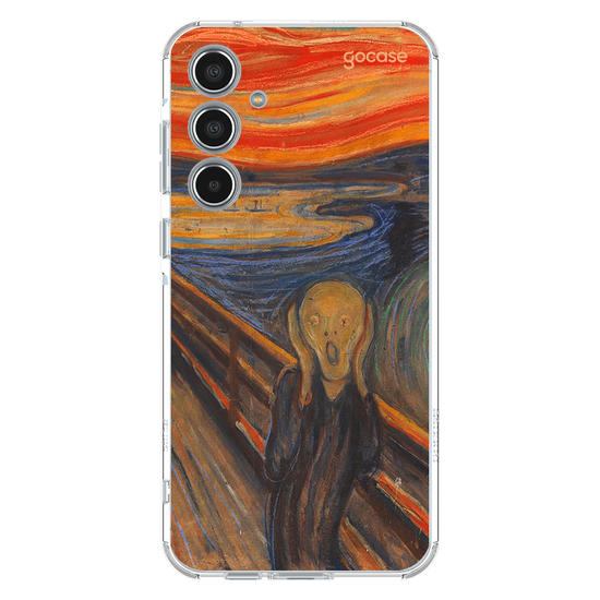 Capinha para celular  Munch - O Grito