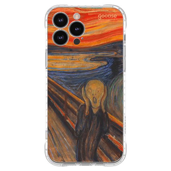 Capinha para celular  Munch - O Grito