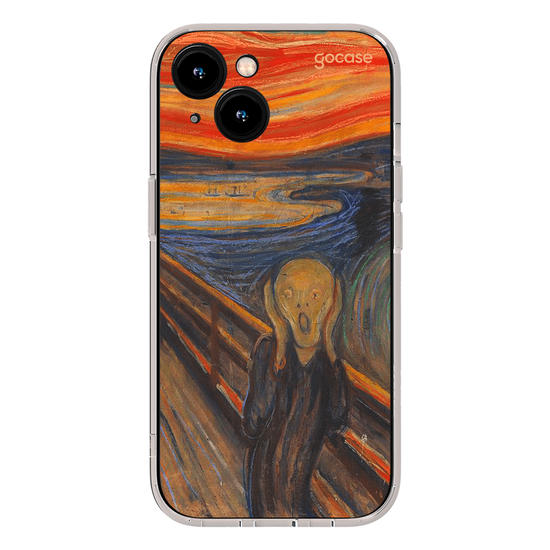 Capinha para celular  Munch - O Grito