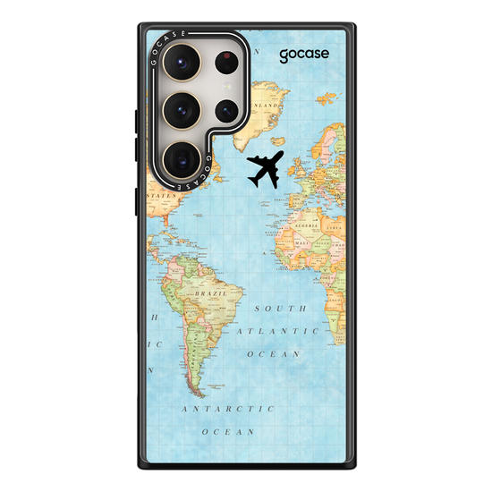 World Map Phone Case