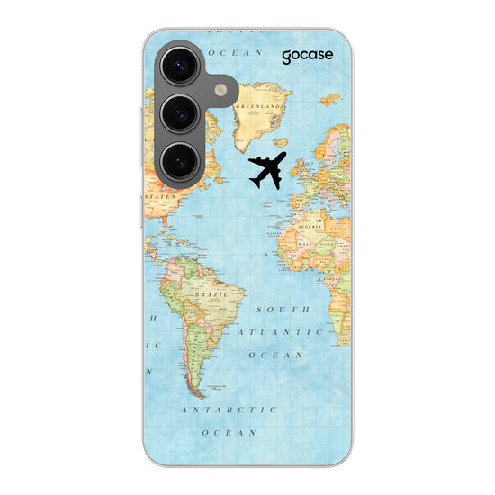 World Map Phone Case
