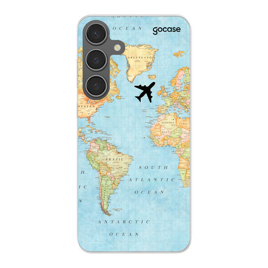 World Map Phone Case