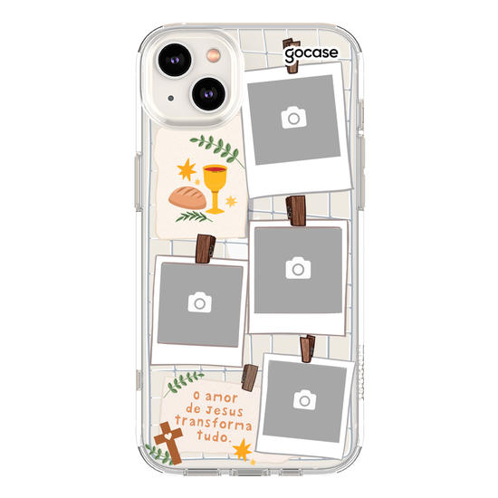 Capinha para celular  Mural de Memórias: O Amor de Jesus