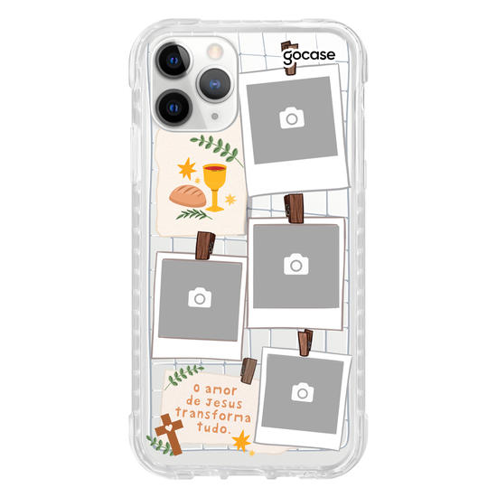 Capinha para celular  Mural de Memórias: O Amor de Jesus