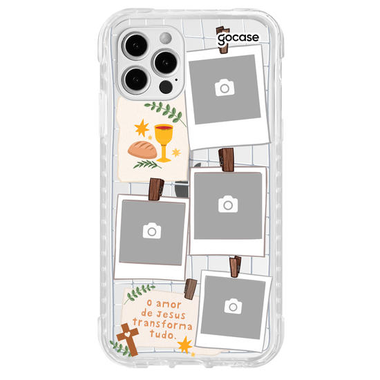 Mural de Memórias: O Amor de Jesus  Mural de Memórias: O Amor de Jesus