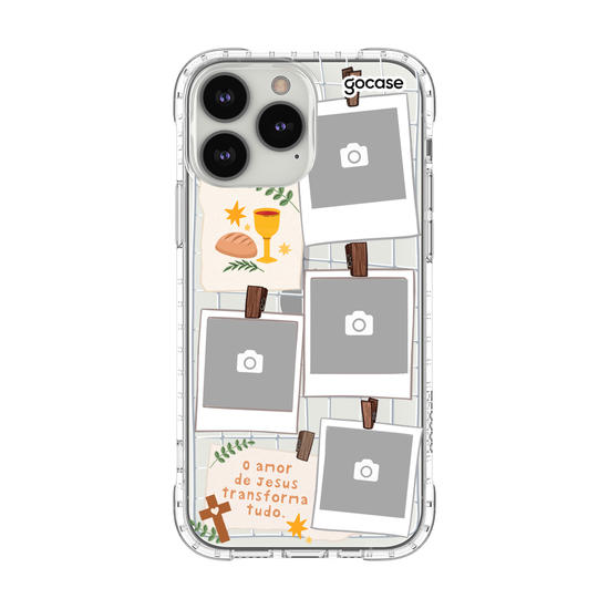 Capinha para celular  Mural de Memórias: O Amor de Jesus