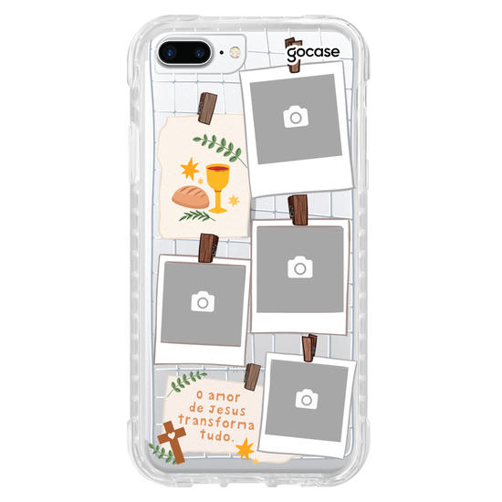 Capinha para celular  Mural de Memórias: O Amor de Jesus