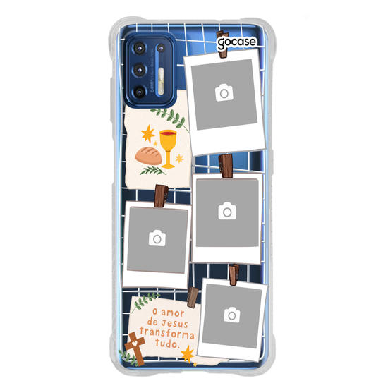 Capinha para celular  Mural de Memórias: O Amor de Jesus