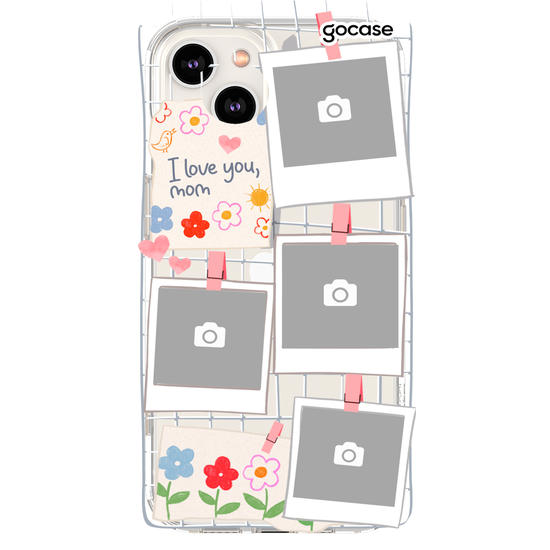 Capinha para celular  Mural De Memorias Mãe