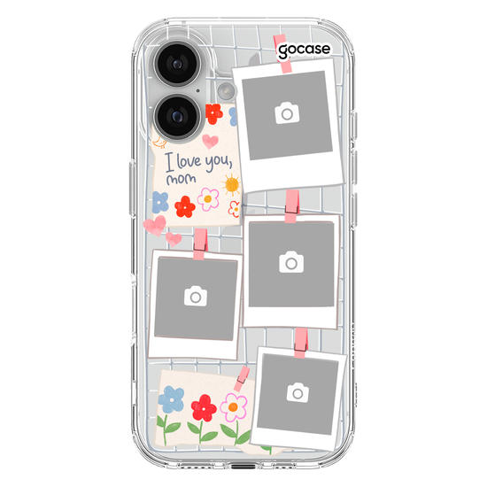 Capinha para celular  Mural De Memorias Mãe