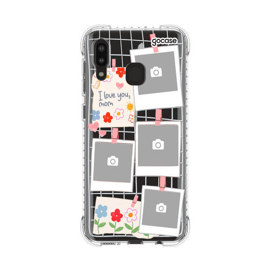 Capinha para celular  Mural De Memorias Mãe