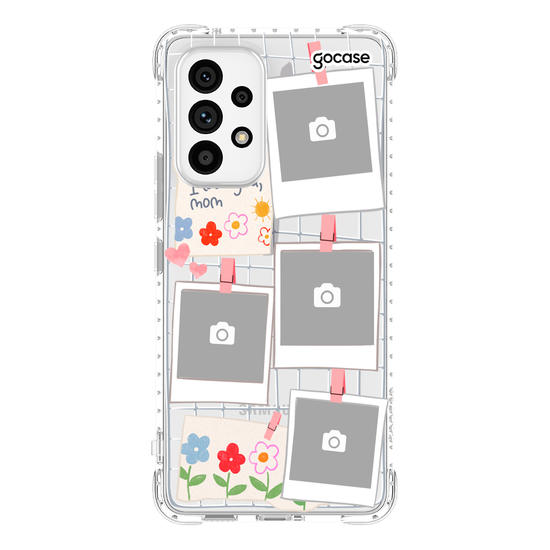 Capinha para celular  Mural De Memorias Mãe