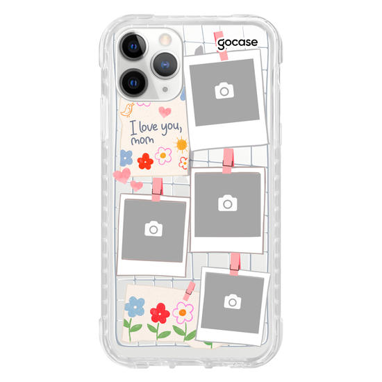 Capinha para celular  Mural De Memorias Mãe