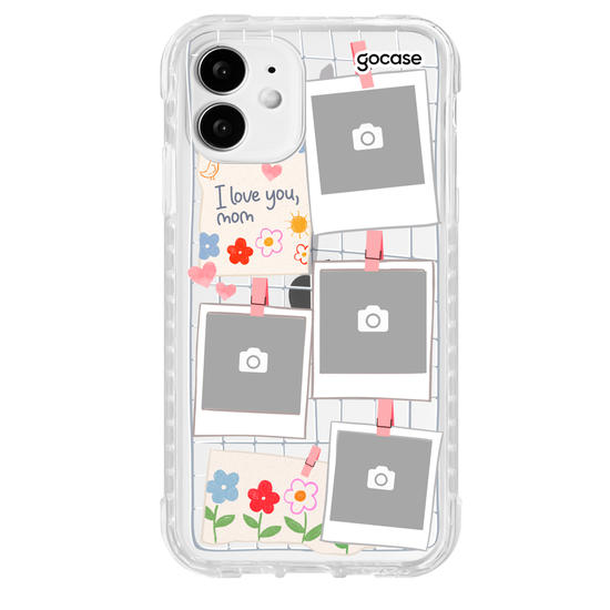 Capinha para celular  Mural De Memorias Mãe