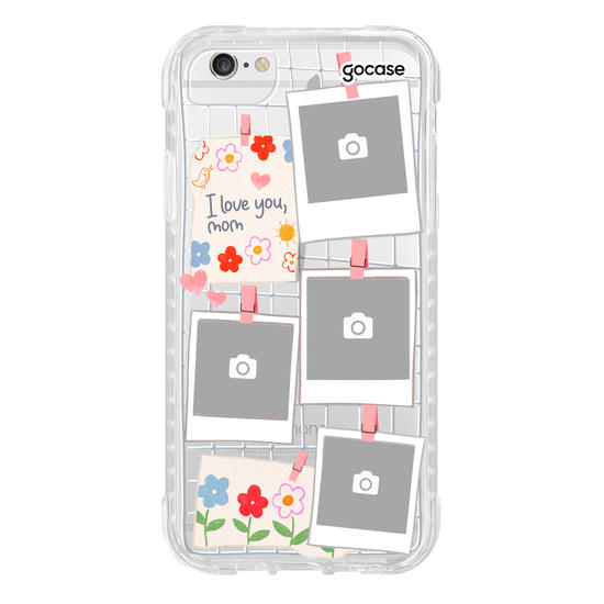 Capinha para celular  Mural De Memorias Mãe