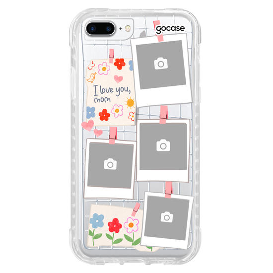 Capinha para celular  Mural De Memorias Mãe