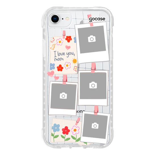 Capinha para celular  Mural De Memorias Mãe