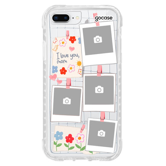 Capinha para celular  Mural De Memorias Mãe