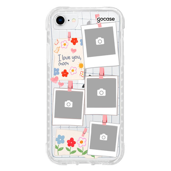 Capinha para celular  Mural De Memorias Mãe