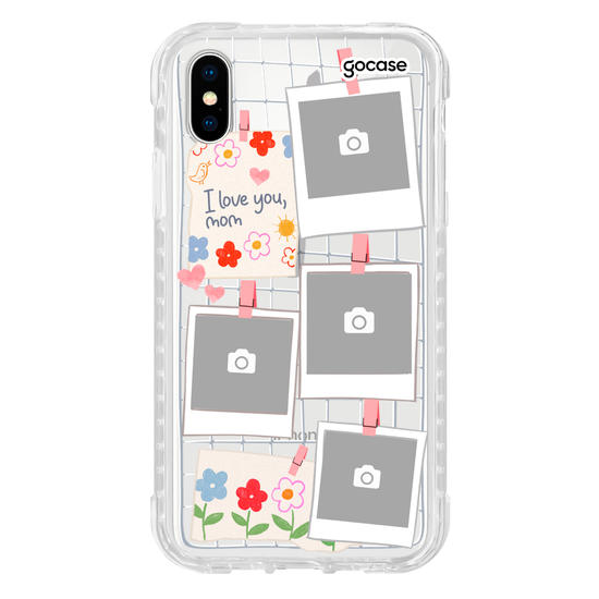 Capinha para celular  Mural De Memorias Mãe