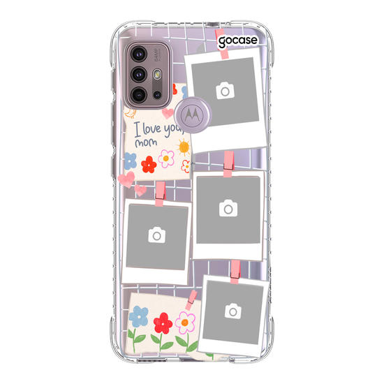 Capinha para celular  Mural De Memorias Mãe
