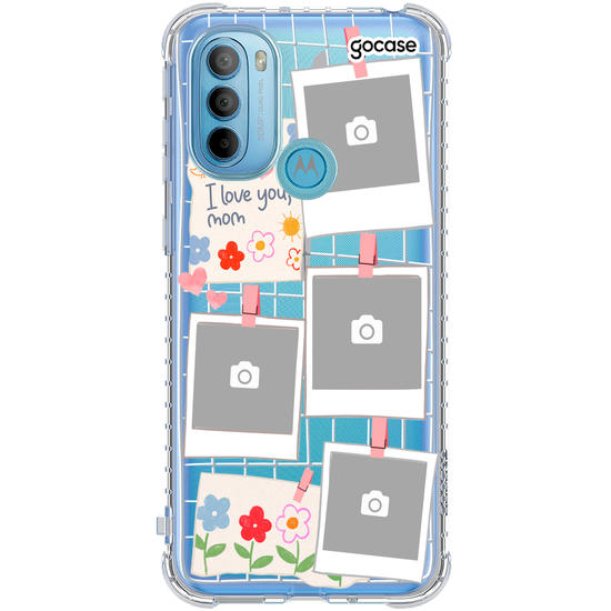 Capinha para celular  Mural De Memorias Mãe