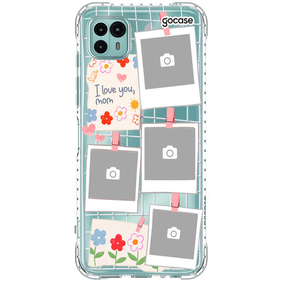 Capinha para celular  Mural De Memorias Mãe