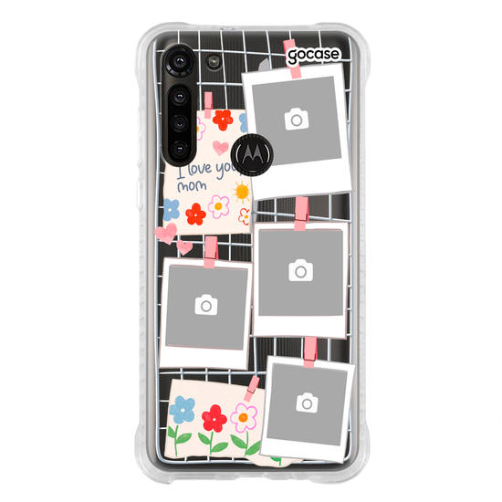 Capinha para celular  Mural De Memorias Mãe