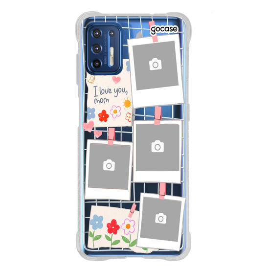Capinha para celular  Mural De Memorias Mãe