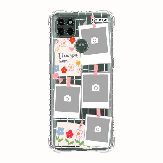 Capinha para celular  Mural De Memorias Mãe