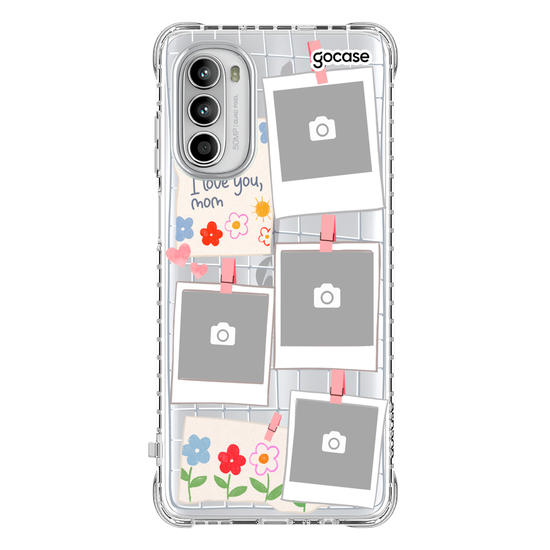 Capinha para celular  Mural De Memorias Mãe