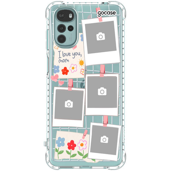 Capinha para celular  Mural De Memorias Mãe
