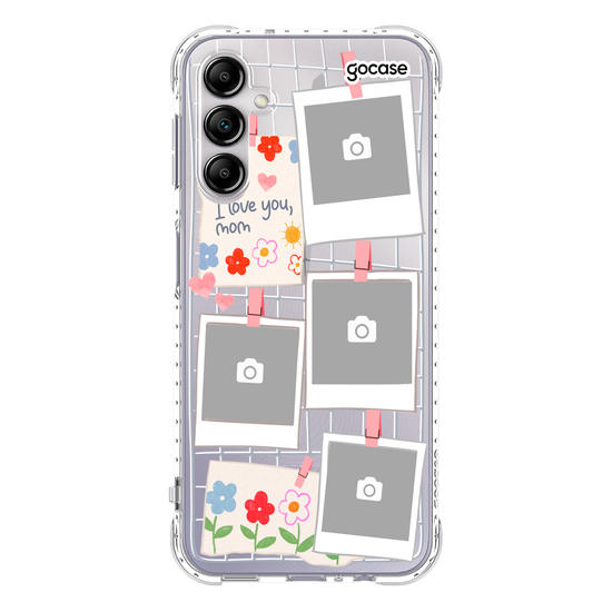 Capinha para celular  Mural De Memorias Mãe